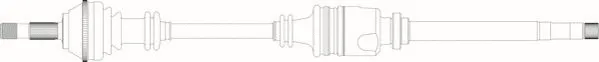 Drive Shaft (PE3140)