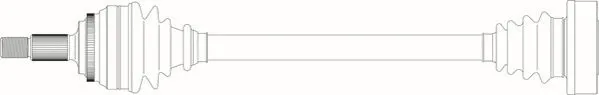 Drive Shaft (AU3142)