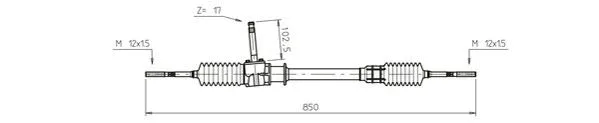 Steering Gear (FI4103)