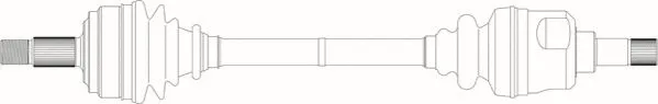 Drive Shaft (CI3101)