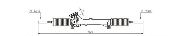 Steering Gear (PE4030)
