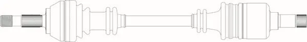 Drive Shaft (PE3206)