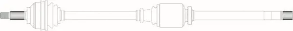 Drive Shaft (RE3324)