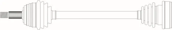 Drive Shaft (WW3142)