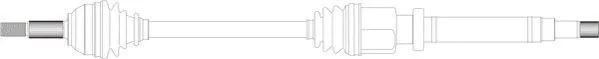 Drive Shaft (FO3234)