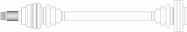 Drive Shaft (BW3068)