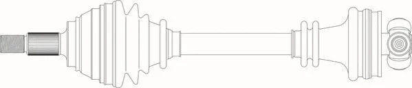 Drive Shaft (SA3036)
