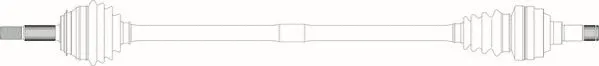 Drive Shaft (OP3170)