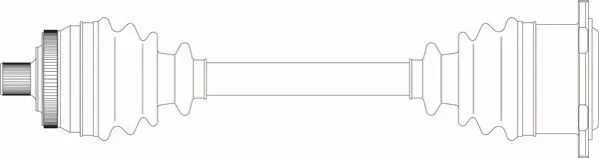 Drive Shaft (AU3330)