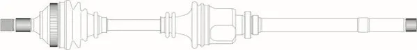 Drive Shaft (PE3168)