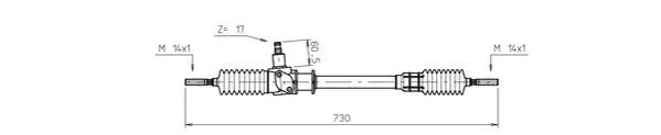 Steering Gear (SE4007)