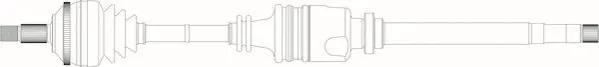 Drive Shaft (PE3136)
