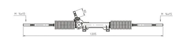 Steering Gear (PE4039)