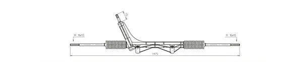 Steering Gear (FO4016)