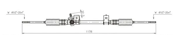 Steering Gear (FO4021)