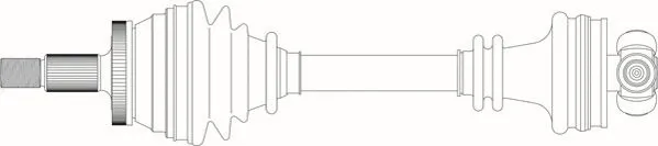 Drive Shaft (SA3043)