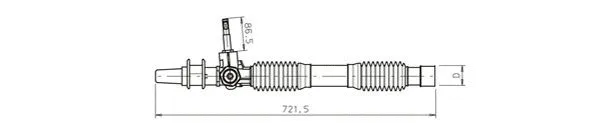 Steering Gear (OP4005)