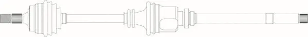 Drive Shaft (CI3229)