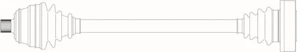 Drive Shaft (AU3326)
