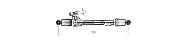 Steering Gear (RE4012)