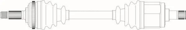 Drive Shaft (RV3086)