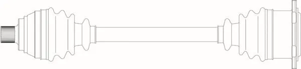 Drive Shaft (AU3300)