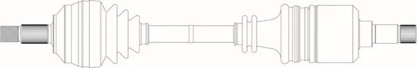 Drive Shaft (CI3105)