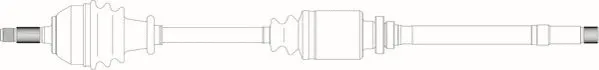 Drive Shaft (PE3072)