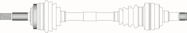 Drive Shaft (OP3051)