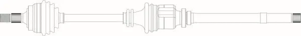 Drive Shaft (PE3032)