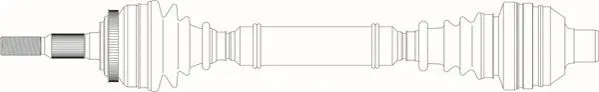 Drive Shaft (OP3083)