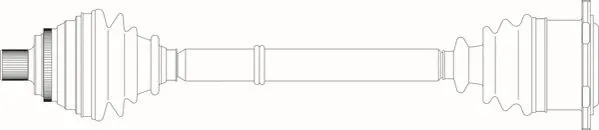 Drive Shaft (AU3352)