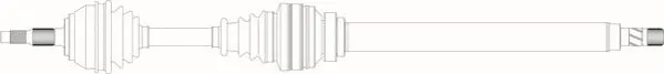 Drive Shaft (VO3020)