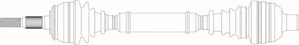 Drive Shaft (OP3168)