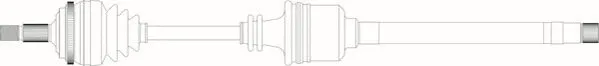 Drive Shaft (CI3190)