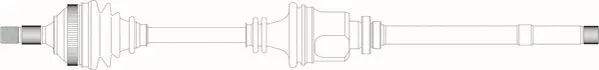 Drive Shaft (PE3106)