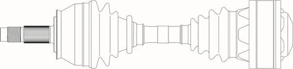 Drive Shaft (FI3168)