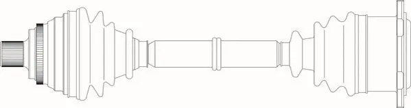 Drive Shaft (AU3303)
