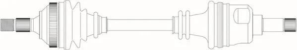 Drive Shaft (CI3089)