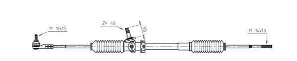Steering Gear (WW4007)