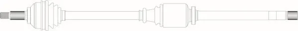 Drive Shaft (OP3229)