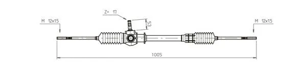 Steering Gear (SE4002)