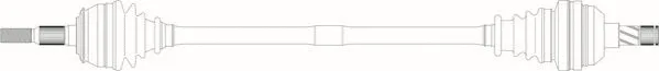 Drive Shaft (OP3029)