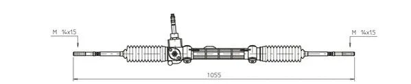 Steering Gear (FI4115)