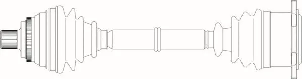 Drive Shaft (AU3333)