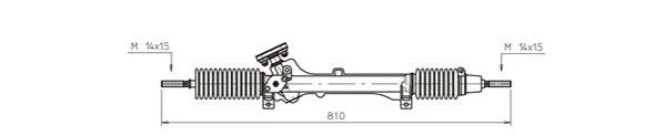 Steering Gear (CI4044)