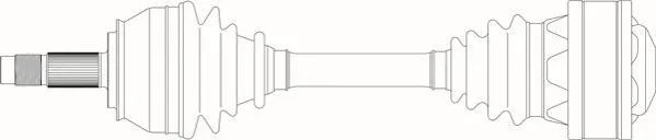 Drive Shaft (AR3081)