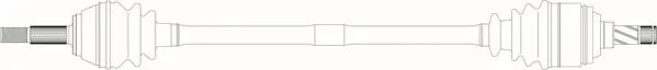 Drive Shaft (OP3011)