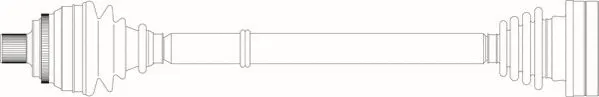 Drive Shaft (AU3172)