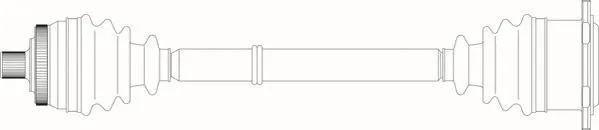 Drive Shaft (AU3331)